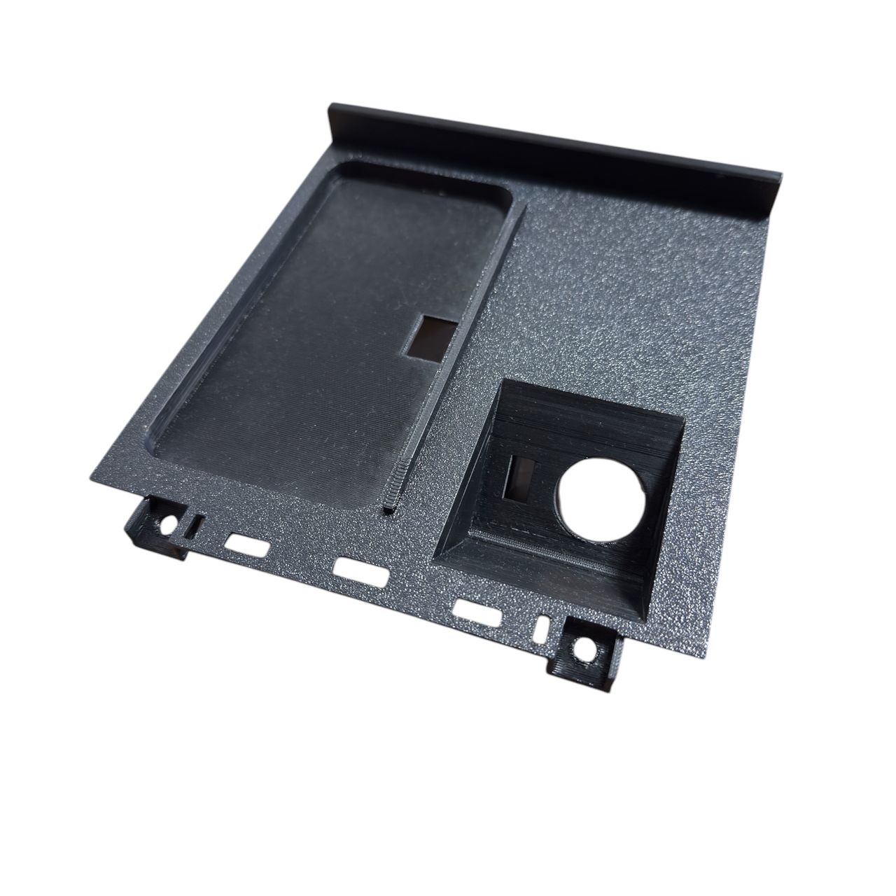 Autokastlík s QI a USB